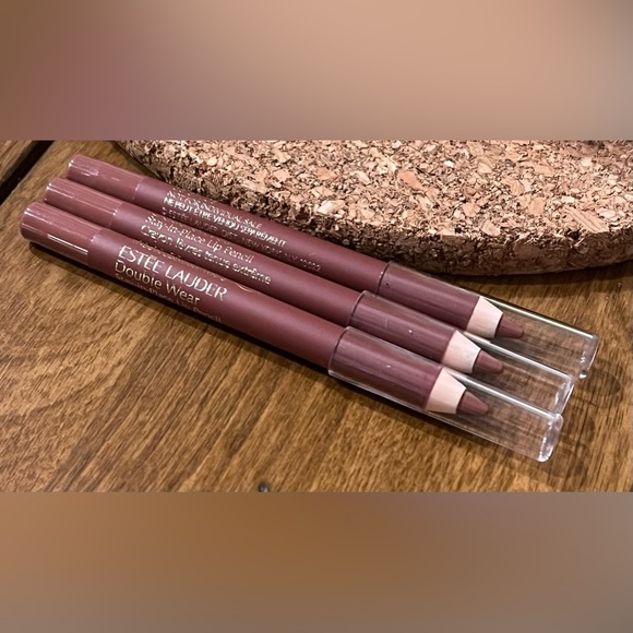 Estee Lauder Other - NEW QTY 3 Estée Lauder Double Wear Lip Liner Pencils SPICE #8 NEW